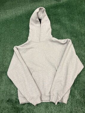 Men's Light Gray 500 GSM Heavyweight Hoodie
